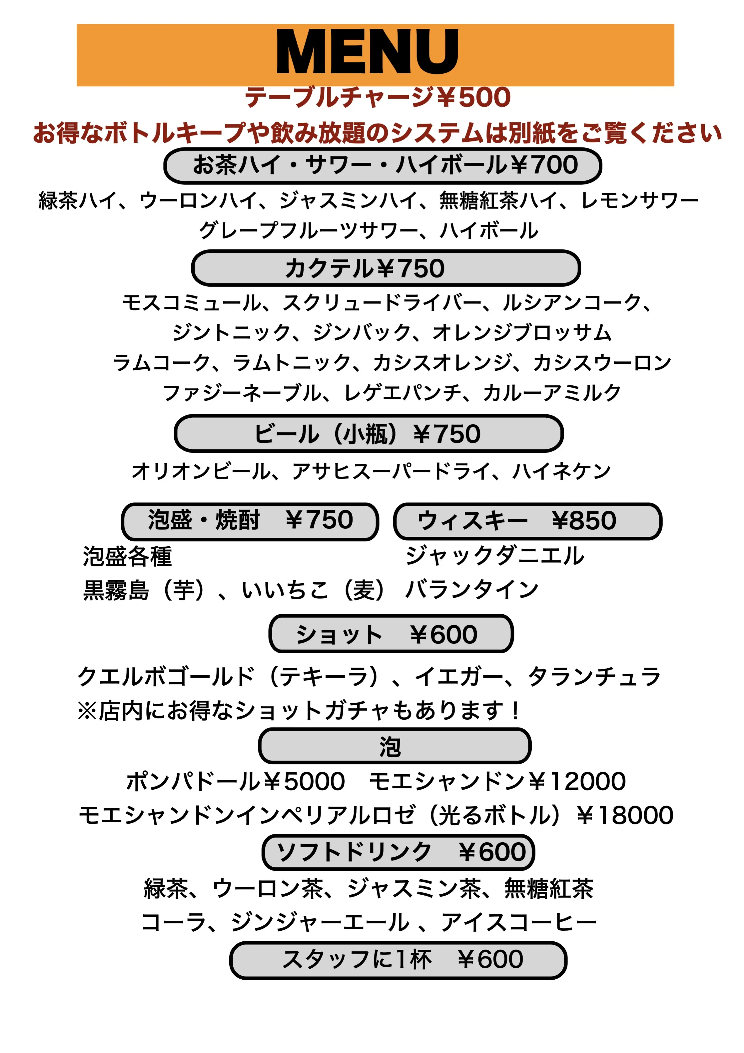 items